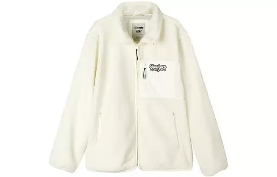 Спортивная коллекция Life куртка унисекс Marshmallow/0074 Skechers, цвет Marshmallow White