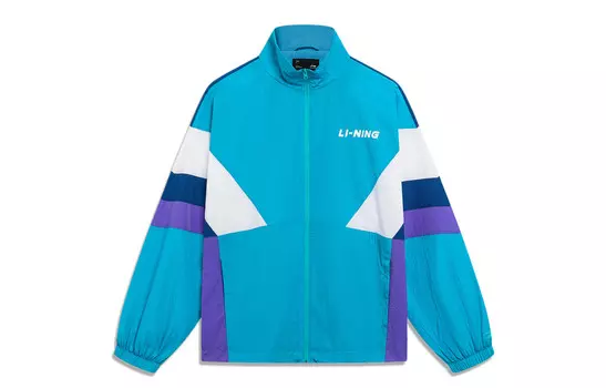 Спортивная коллекция Life Куртка унисекс светло-голубая Lining, светло-голубой