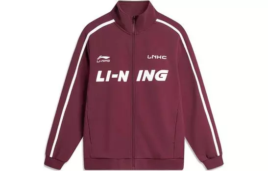 Спортивная коллекция Life куртка унисекс винтаж темно-красный Lining