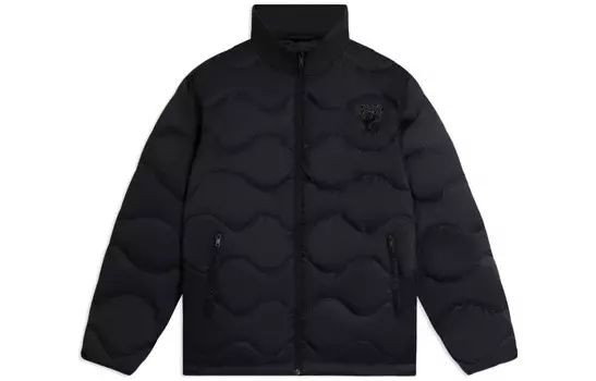 Спортивная коллекция Life пуховик мужской черный Lining, черный