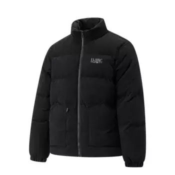 Спортивная коллекция Life пуховик мужской черный Lining