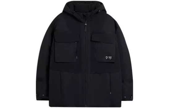 Спортивная коллекция Life пуховик мужской черный Lining