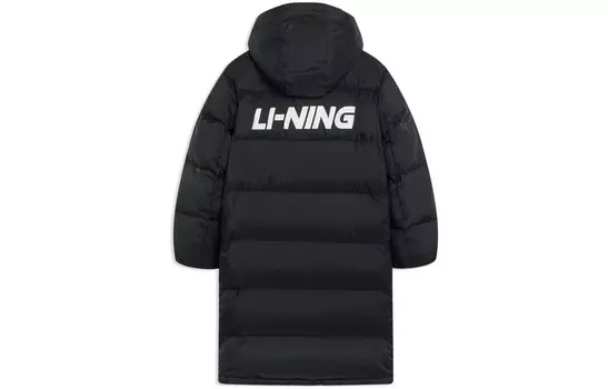 Спортивная коллекция Life пуховик унисекс черный Lining, черный