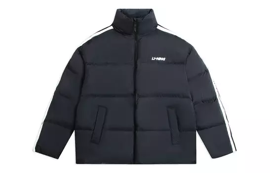 Спортивная коллекция Life пуховик унисекс черный Lining, черный