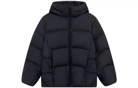 Спортивная коллекция Life пуховик унисекс черный Lining, черный