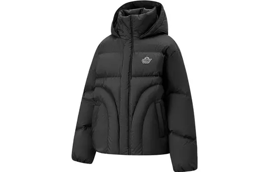 Спортивная коллекция Life пуховик унисекс черный Lining