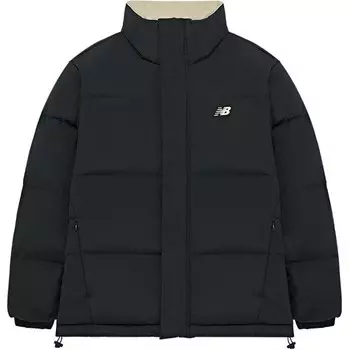 Спортивная коллекция Life пуховик унисекс черный New Balance
