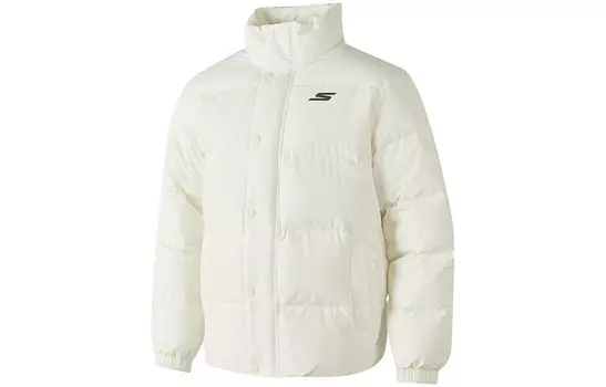 Спортивная коллекция Life пуховик унисекс Marshmallow White Skechers