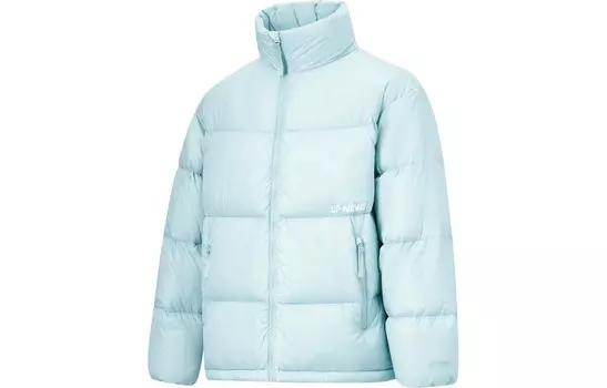 Спортивная коллекция Life пуховик унисекс синий Lining
