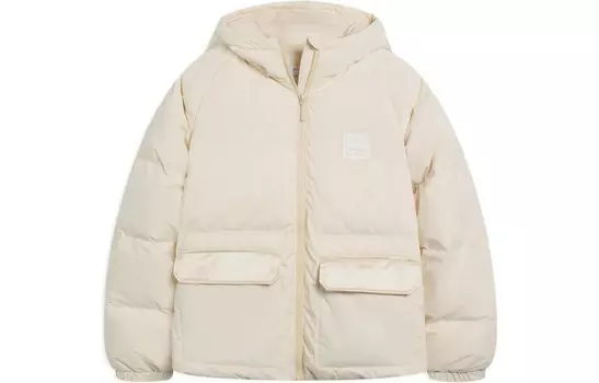 Спортивная коллекция Life пуховик женский белый Lining