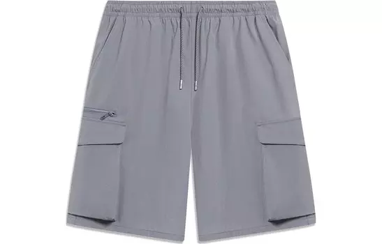 Спортивная коллекция Life шорты-карго мужские Shark Grey Lining, цвет Shark Gray