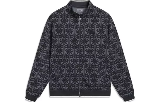 Спортивная коллекция Life Толстовка Мужская черная Lining, черный