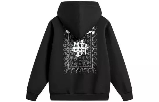 Спортивная коллекция Life Толстовка Мужская черная Lining, черный