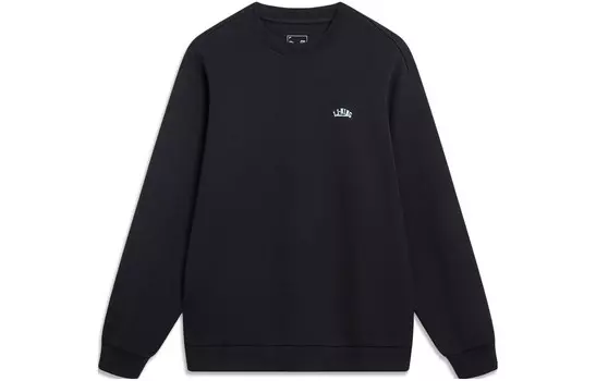 Спортивная коллекция Life Толстовка Мужская черная Lining, черный