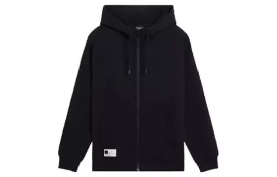 Спортивная коллекция Life Толстовка Мужская черная Lining, черный