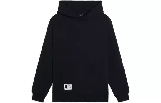 Спортивная коллекция Life Толстовка Мужская черная Lining, черный