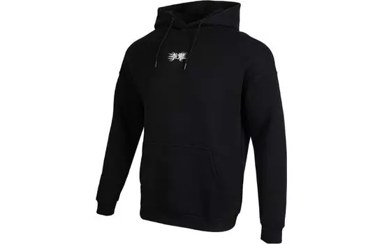 Спортивная коллекция Life Толстовка Мужская черная Lining, черный