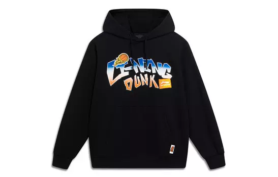 Спортивная коллекция Life Толстовка Мужская черная Lining, черный