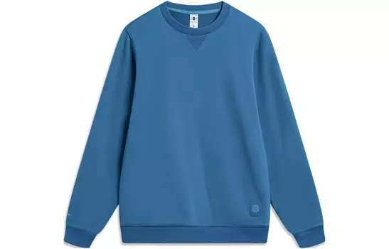 Спортивная коллекция Life Толстовка мужская Deep Cyan Blue Lining, синий