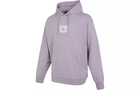 Спортивная коллекция Life Толстовка Мужская Фиолетовый Lining, фиолетовый