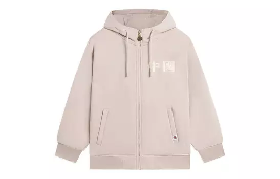 Спортивная коллекция Life Толстовка мужская гриб коричневый Lining, коричневый