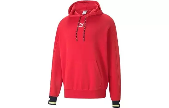 Спортивная коллекция Life Толстовка мужская красная Puma, красный