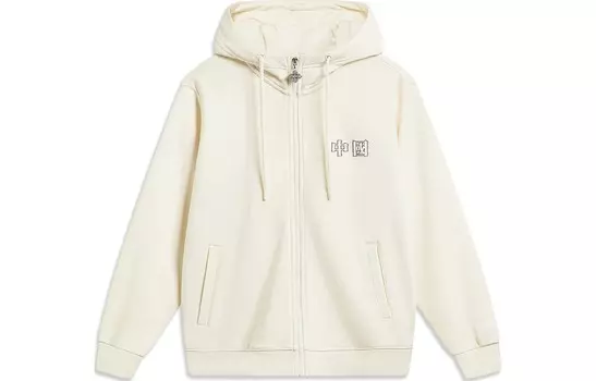 Спортивная коллекция Life Толстовка мужская Off White Lining, кремовый