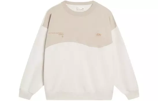 Спортивная коллекция Life Толстовка мужская Off White Lining, кремовый