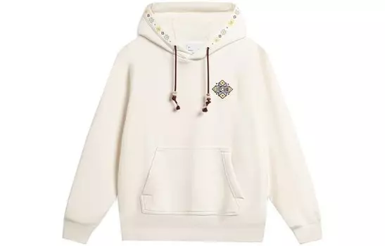 Спортивная коллекция Life Толстовка мужская Off White Lining, кремовый