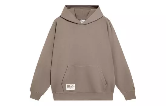 Спортивная коллекция Life Толстовка мужская олень коричневый Lining, коричневый