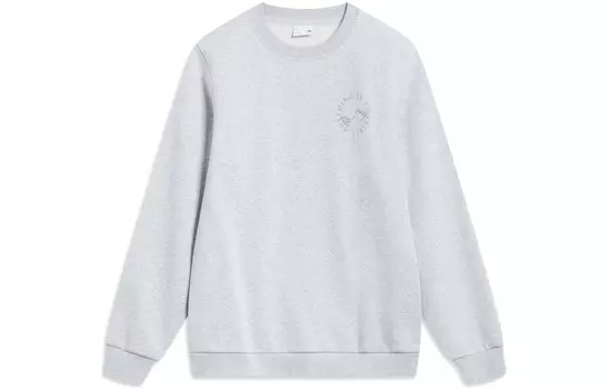 Спортивная коллекция Life Толстовка мужская серая Lining, серый