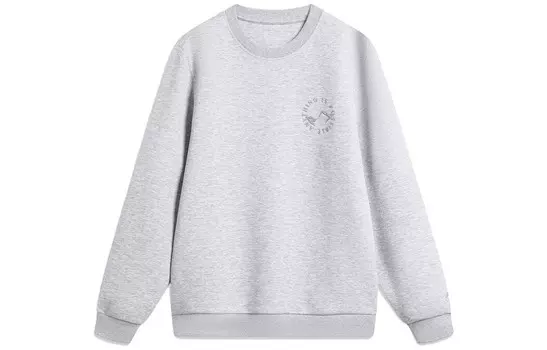 Спортивная коллекция Life Толстовка мужская серая Lining, серый
