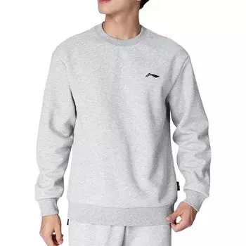 Спортивная коллекция Life Толстовка мужская серая Lining, серый