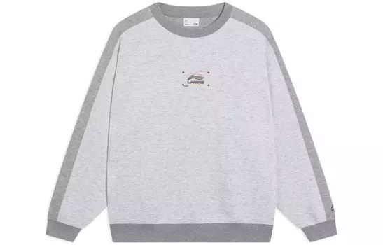 Спортивная коллекция Life Толстовка мужская серая Lining, серый