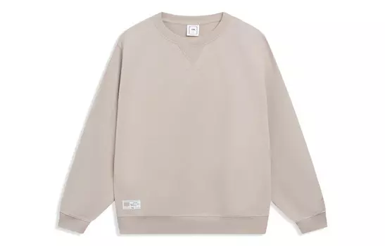 Спортивная коллекция Life Толстовка мужская серая Lining, серый