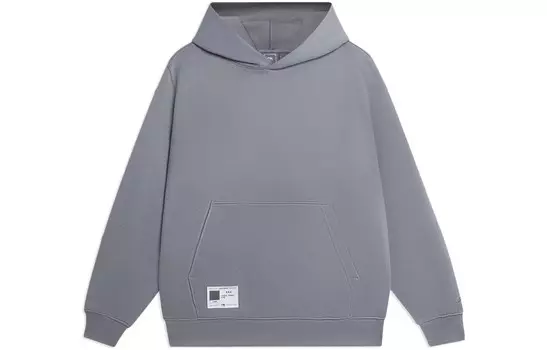 Спортивная коллекция Life Толстовка мужская серая Lining, серый