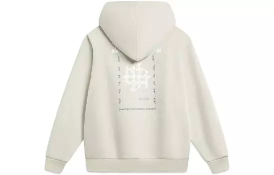 Спортивная коллекция Life Толстовка мужская серая Lining, серый