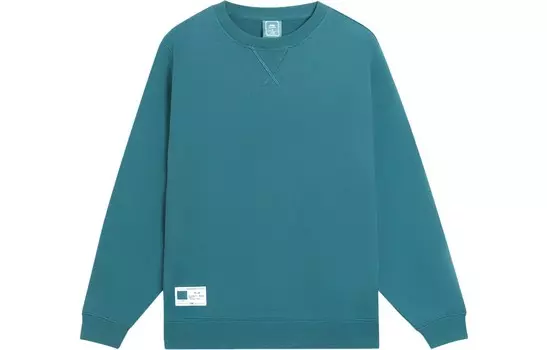 Спортивная коллекция Life Толстовка мужская зеленая Lining, зеленый