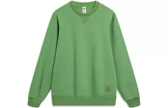 Спортивная коллекция Life Толстовка мужская зеленая Lining, зеленый