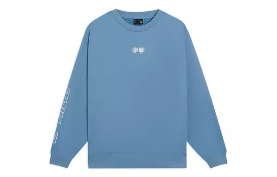 Спортивная коллекция Life Толстовка унисекс Dye Blue Lining, синий