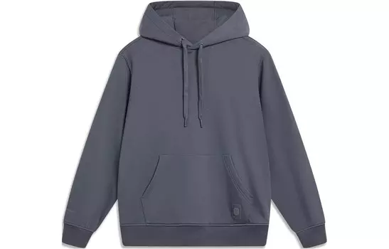 Спортивная коллекция Life Толстовка унисекс Эбони черный Lining, черный