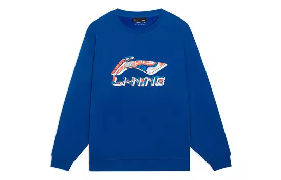 Спортивная коллекция Life Толстовка унисекс Positive Blue Lining, синий