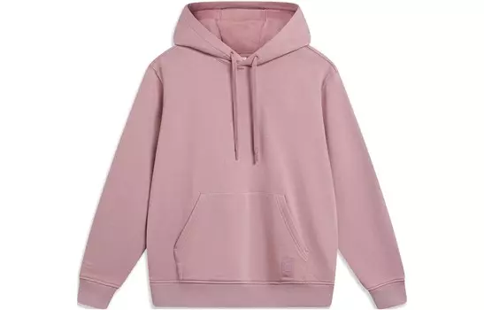 Спортивная коллекция Life Толстовка унисекс розовый Lining, розовый