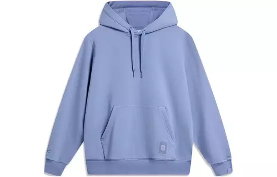 Спортивная коллекция Life Толстовка унисекс синяя Lining, синий