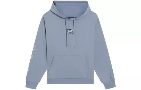 Спортивная коллекция Life Толстовка унисекс синяя Lining, синий