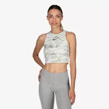 Спортивная короткая блузка Nike, белый