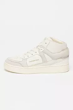 Спортивная кожаная обувь Calvin Klein Jeans, серый