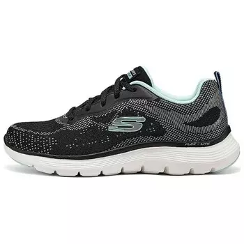 Спортивная кроссовки для жизни, женская, низкая, черный Skechers