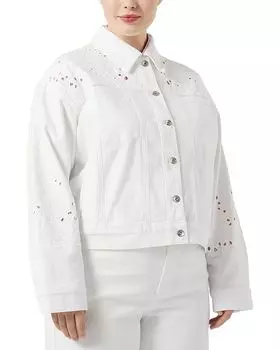 Спортивная куртка 1A Uscita Umico Marina Rinaldi, слоновая кость/кремовый