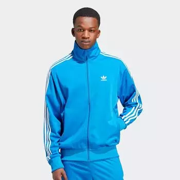 спортивная куртка adicolor Firebird adidas Originals, цвет bluebird/white